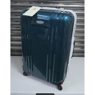 🛬COSTCO🛬 CROWN 皇冠 鋁框拉桿 27吋 行李箱/旅行箱-珠光檳藍(#102491) C-F1393