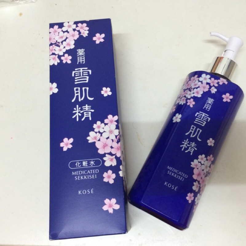 雪肌精 化妝水 粉櫻 限定 500ml