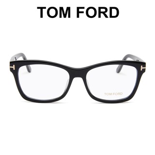TOM FORD 眼鏡 TF5424-F 001 (黑) 黑膠框 鏡框 湯姆福特【原作眼鏡】
