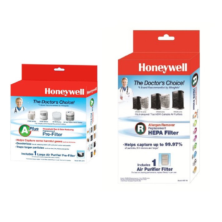 【Honeywell】HPA-300APTW 一年份濾網   恆隆行原廠公司貨 / 現貨