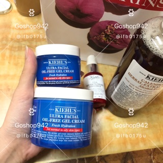 在途現貨 KIEHLS 無油凝凍 保濕凝凍 契爾氏代購 金盞花化妝水 現貨 購買證明125ml