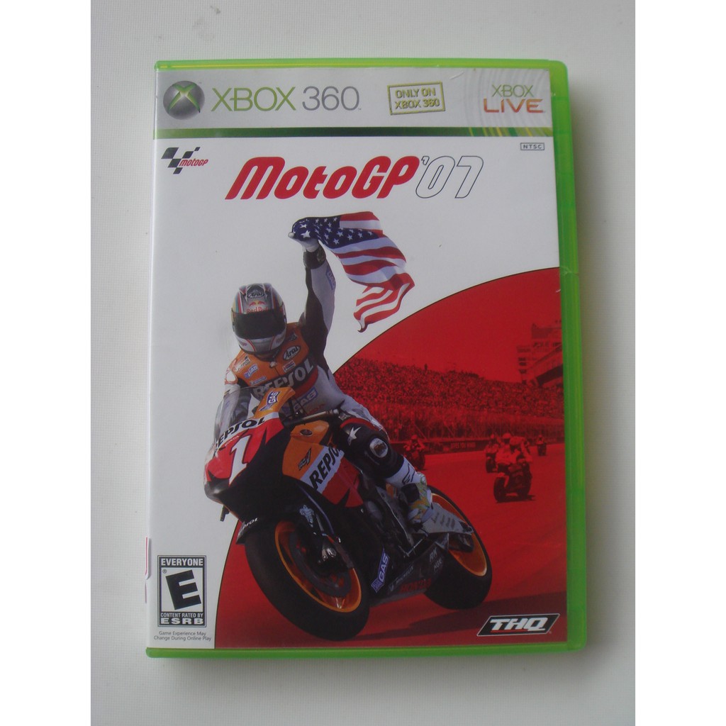 Xbox360 世界摩托車錦標賽系列英文版世界摩托車錦標賽6 7 Motogp 07 06 蝦皮購物