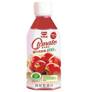 可果美 O tomate 100%蕃茄檸檬汁[箱購] 280ml x 24【家樂福】