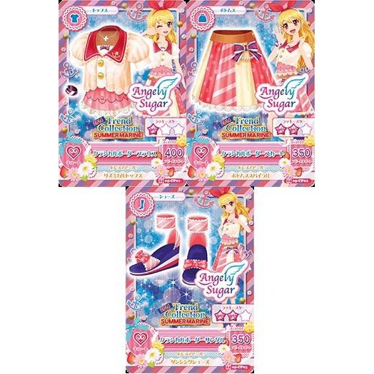 偶像學園 偶像活動 星宮莓 Angely Sugar CP卡