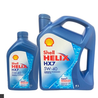 殼牌 SHELL HELIX HX7 SP 5W40 1L 4L 合成 機油 郊油趣