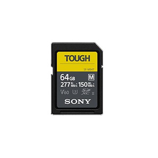 缺貨中 SONY SF-M64T 記憶卡 64G M系列 277MB/s 4K M64T TOUGH