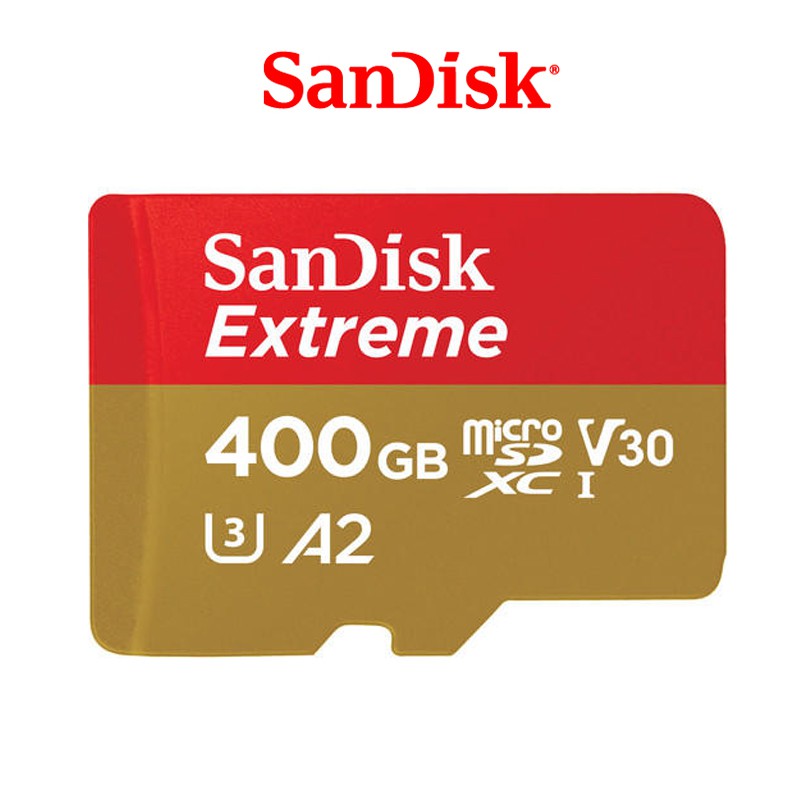 SanDisk Extreme TF【eYeCam】 microSD 400G 高速記憶卡 160MB/s