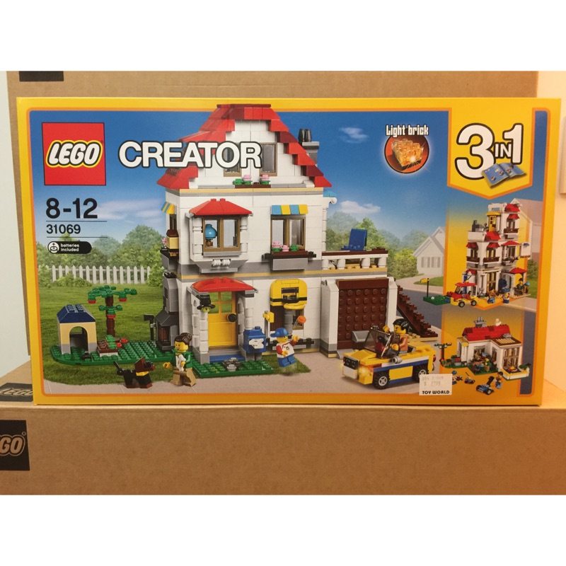  LEGO 31069 Modular Family Villa