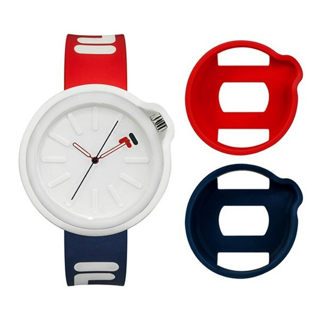 【FILA 斐樂】Exchange系列運動腕錶-經典紅藍/38-315-001/台灣總代理公司貨享兩年保固