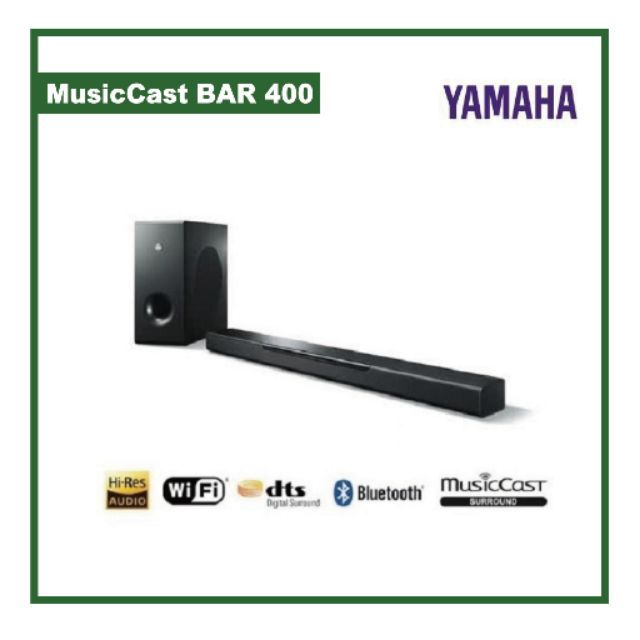 yamaha musiccast bar
