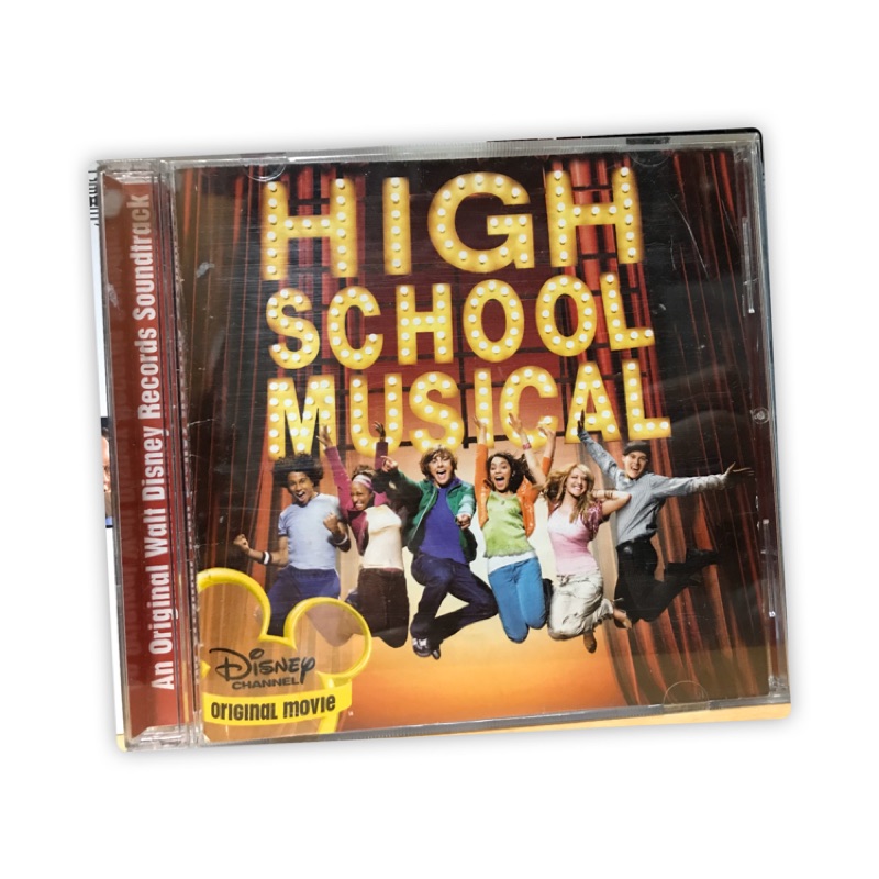 歌舞青春high School Musical 原創電影英文歌曲正版cd 蝦皮購物