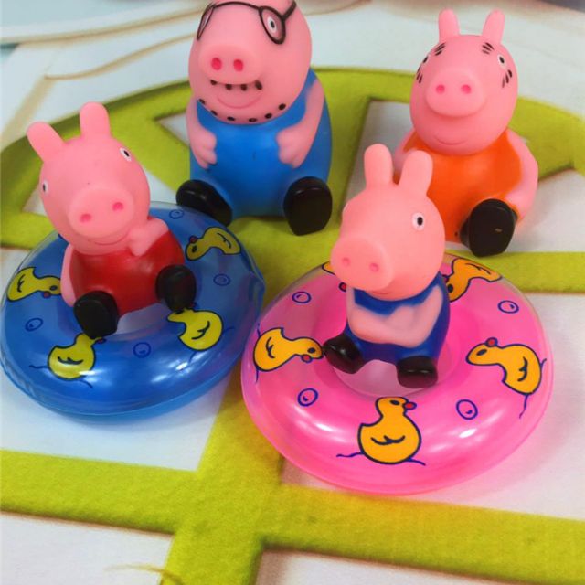 鰹魚露🎪現貨 佩佩豬 洗澡玩具 特價出清，賣完為止