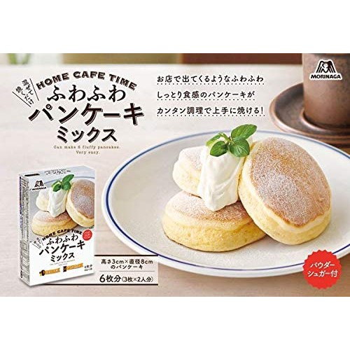 森永舒芙蕾鬆餅粉170g （日本直送）