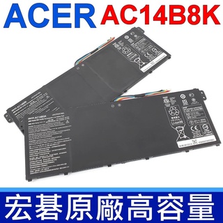 ACER AC14B8K 原廠電池 TMP236-M TMP238-M P238-M P238