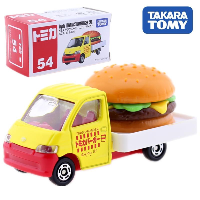 [TC玩具] TOMICA 豐田漢堡車 NO.54 原價135 特價
