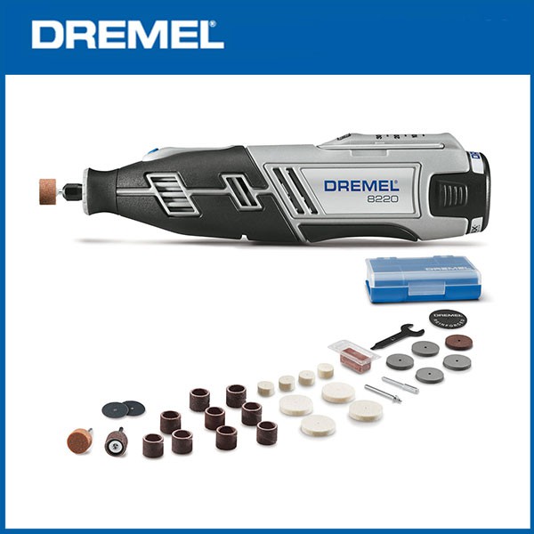 【Dr. Hardware】Dremel 8220 鋰電調速刻磨機