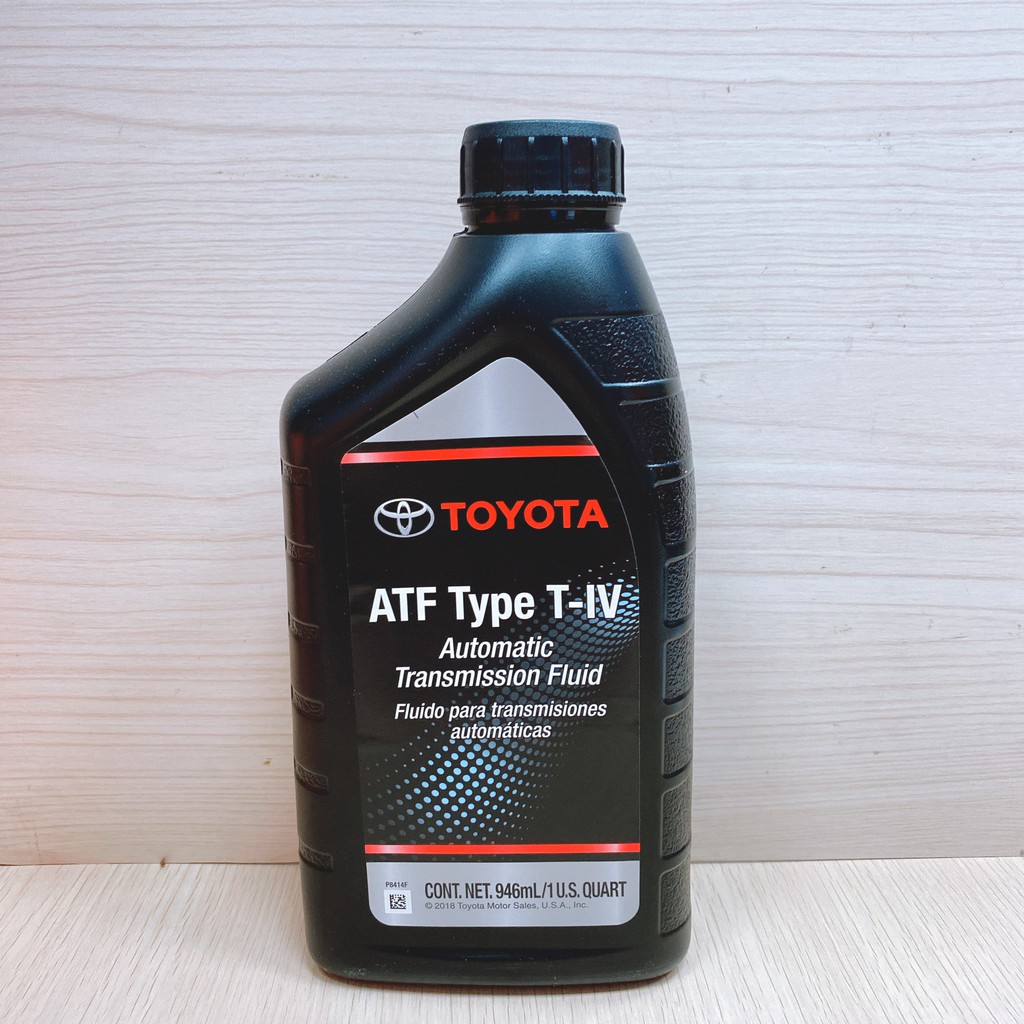 油什麼 豐田 ATF T-IV  TYPE-IV TYPE-4 ATF 4號 自 4號自動變速箱油 原裝 變速箱油