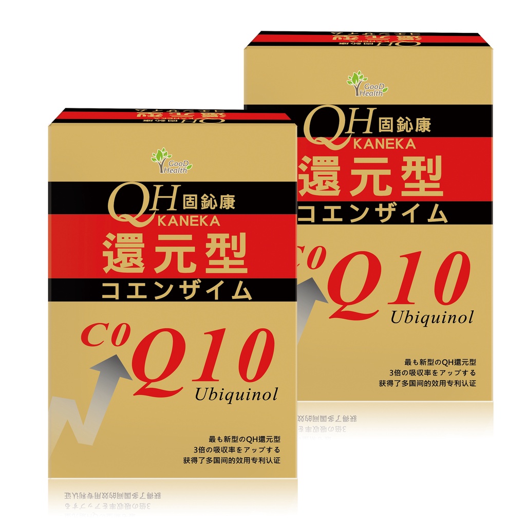 QH固鈊康還原型Q10光漾液態膠囊