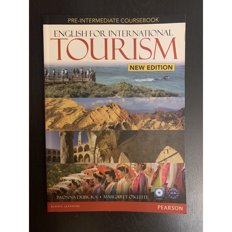 二手書 ENGLISH FOR INTERNATIONAL TOURISM