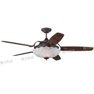 【燈王的店】《臺灣製 領航者》 65吋吊扇+吊扇燈6+2燈 (KS-003G) 附遙控器 馬達保固十年