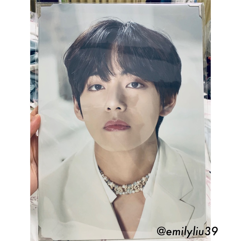 BTS V Tour高級相片