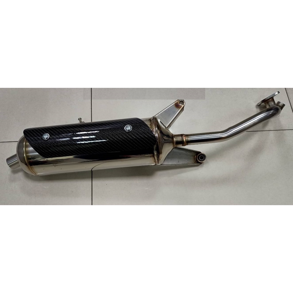 全新 全白鐵回壓加速管 排氣管 雷霆 125 MANY 110 VJR G5 150 金豪邁 豪邁 GTR 光陽 改裝