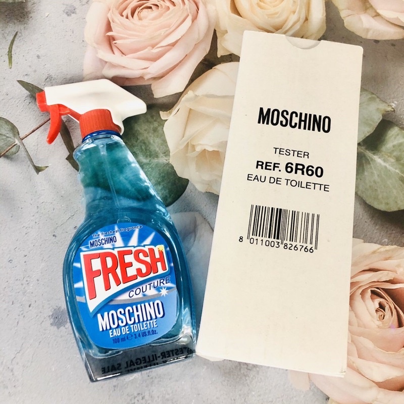 Moschino Fresh Couture 小清新淡香水5ml/正貨全新/小香Zara7.5ml