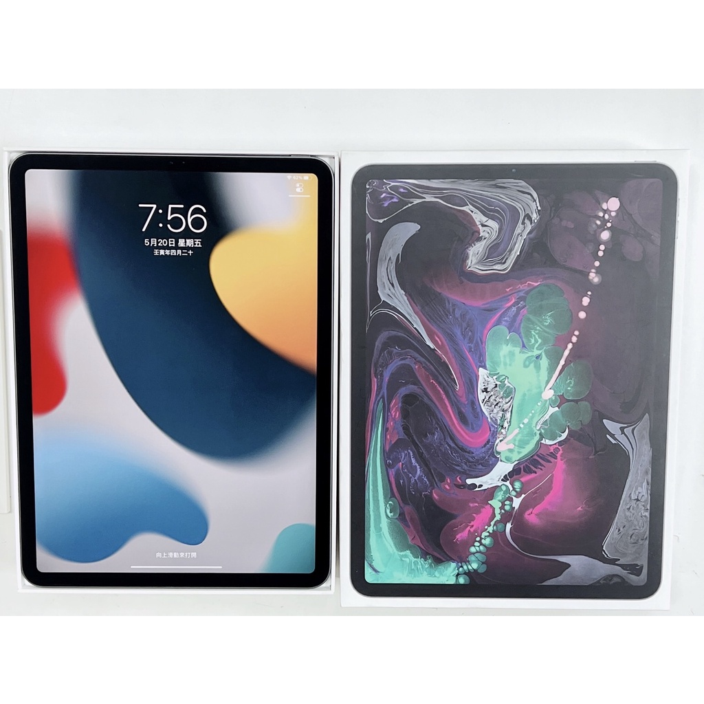 【直購價:16,000元】Apple iPad Pro 11吋 Wi-Fi 64GB (2018) 太空灰 (9成新)