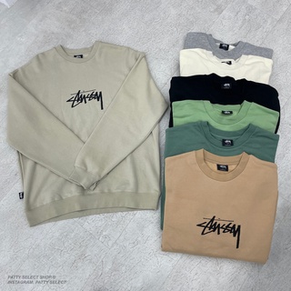 Stussy Original stock 正面LOGO 大學T 內刷毛 大學踢 澳洲代購【PS中壢】