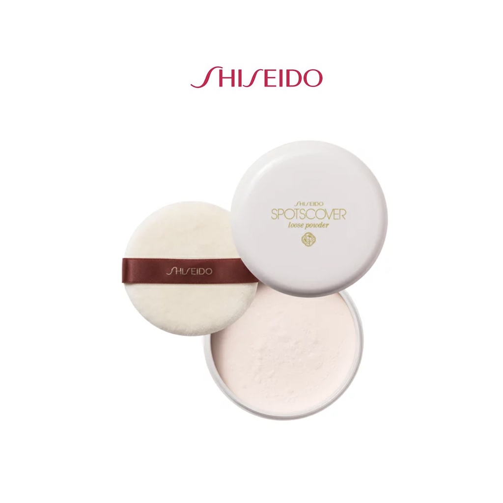 [FMD][現貨] 日本資生堂 SHISEIDO Spotscover 斑點覆蓋粉餅 遮瑕粉餅 蜜粉 30克