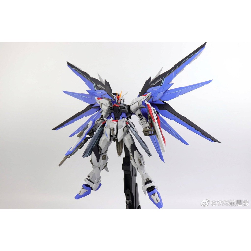 無名逆流 1/100 MB Freedom Gundam 自由鋼彈2.0 合金修正版(現貨）