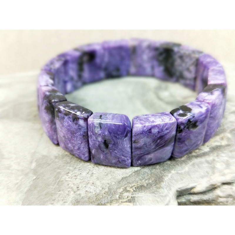 紫龍晶手排