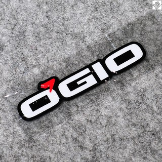 -OGIO A款-紅白黑-反光貼 車貼 貼紙 貼花
