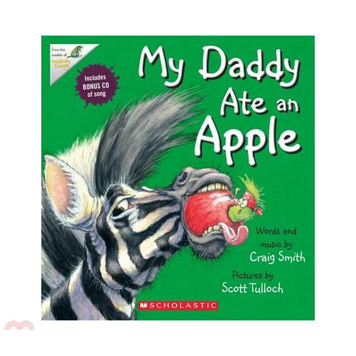 My Daddy Ate An Apple (Book+CD)