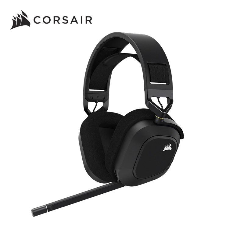 海盜船 Corsair HS80 RGB Wireless Carbon 無線耳機