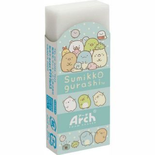 【免運】日本限定San-X 角落生物 Arch 聯名 橡皮擦