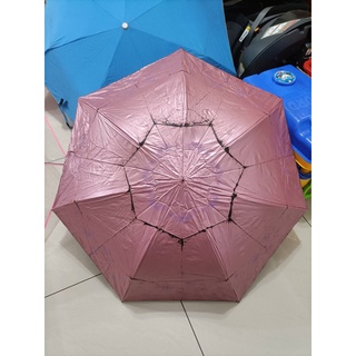 【銓芳家具】輕量銀膠折疊傘 蝴蝶印花 雨傘 陽傘 抗UV 防風抗斷 降溫晴雨兩用摺疊傘 降溫10度三折傘