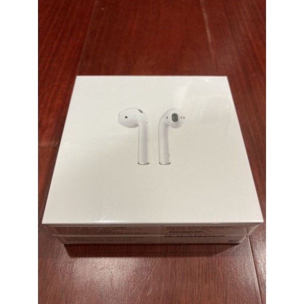 『Apple 蘋果』 Airpods 2 藍牙無線耳機(MV7N2TA/A) - 第二代H1晶片有線充電盒版