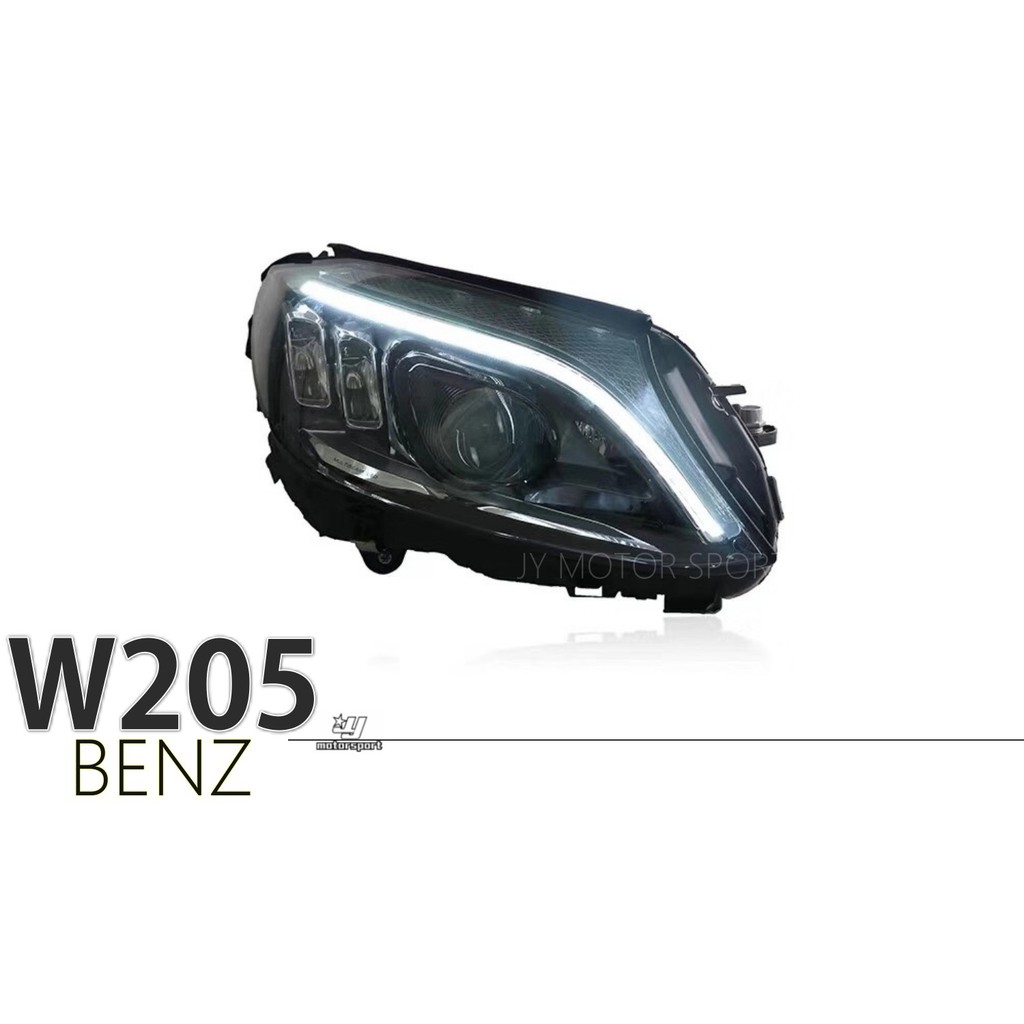 小傑-BENZ W205 C300 C200 C180 C43 C63 低 中 高 配升2020年 呼吸掃描全LED大燈
