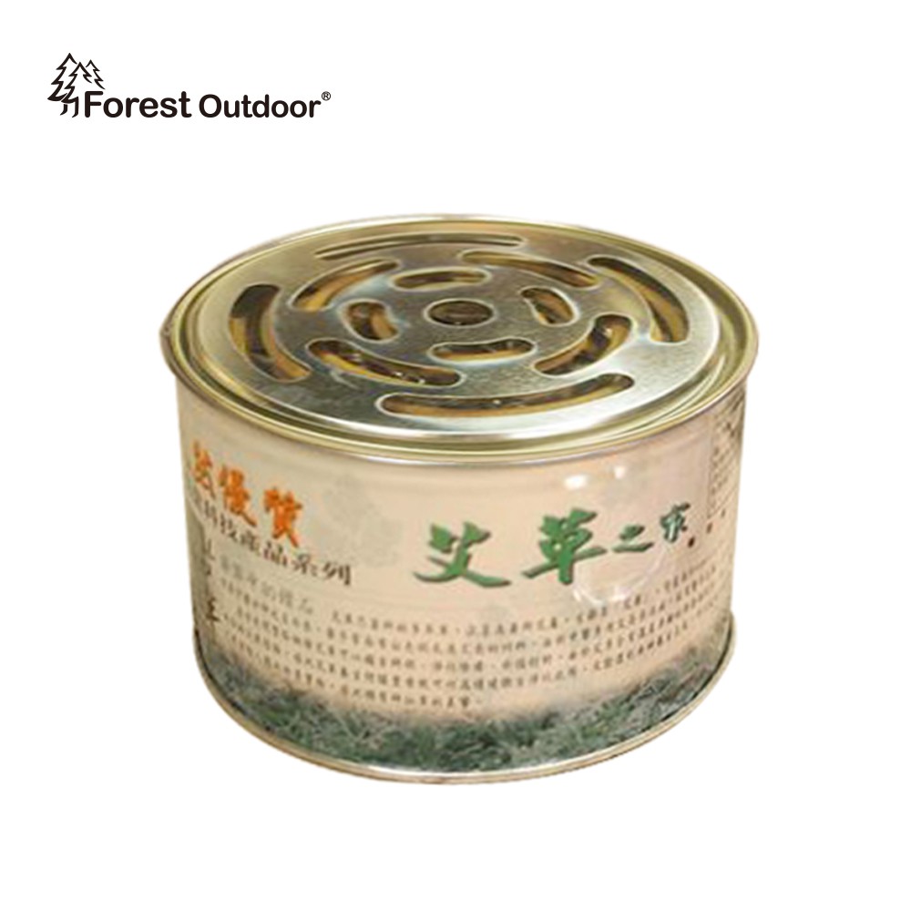 Forest Outdoor 【艾草之家防護薰香】蚊香 蚊蟲小黑蚊剋星  防蚊 防小黑蚊 艾草 【愛上露營】