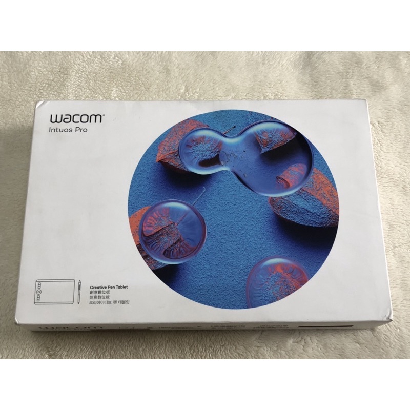 Wacom Intuos Pro small 專業繪圖板PTH-460