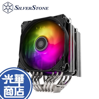 SilverStone 銀欣 Hydrogon D120 ARGB CPU散熱器 SST-HYD120-ARGB