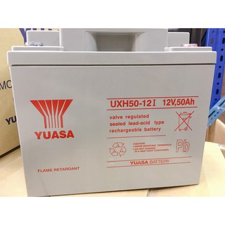 免運 YUASA湯淺UXH50-12 深循環電池 醫療 裝置 儀器 照明 露營 野營 漁船 釣魚 備用電瓶 擺攤