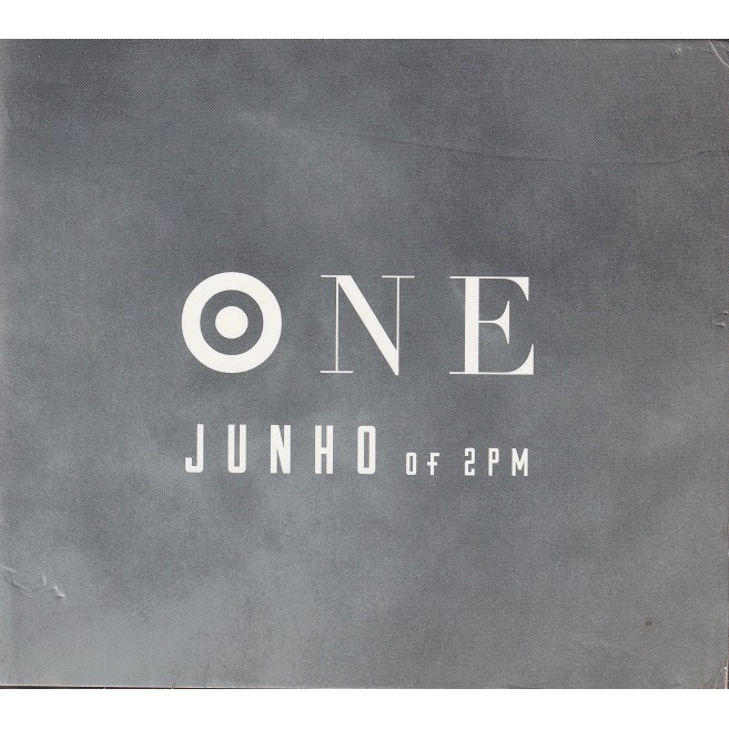 2手CD- JUNHO (of 2PM) 俊昊 // ONE ~ 只有CD -環球唱片、2015年發行
