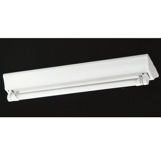 【燈王的店】 LED T8 4尺18W 單管山型燈具 (TYL304A-1) 全電壓 附燈管白光6000K