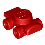 樂高 Lego 紅色 溜冰鞋 11253 積木 城市 人偶 配件 Red Footgear Roller Skate