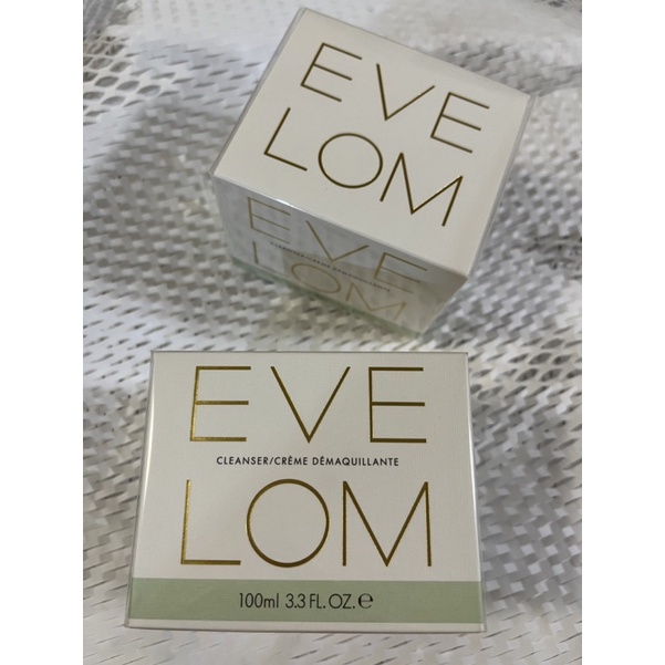 現貨正品❄️Eve Lom Cleanser 全能深層潔淨霜 洗臉 卸妝 100ml 附一條瑪姿林棉布