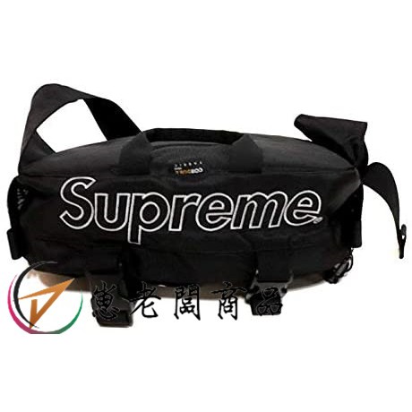 0 🎌日本原裝進口 正品 2019Supreme Waist Bag/腰包 Black/黑色
