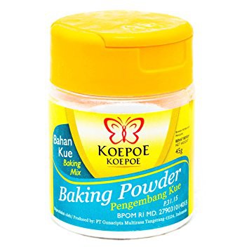 Koepoe Baking Powder Pengembang Kue 45 GR 印尼 發酵粉