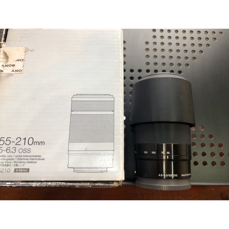 Sony E 55-210mm F4.5-6.3 OSS 55210(黑色)